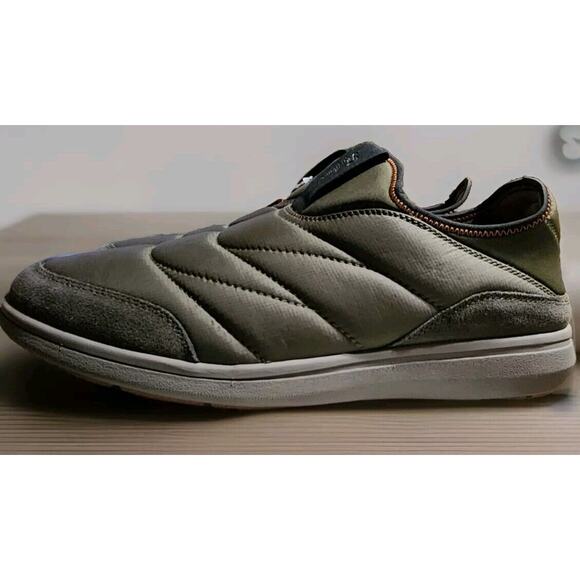 Florsheim Men's Size 12M Java Moc Nylon Olive/Olive Slip-ons Comfort Tech Insole - Picture 5 of 15